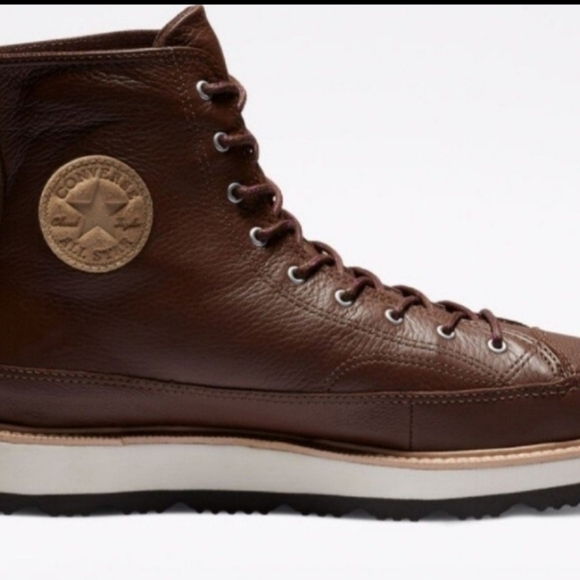 CONVERSE Chuck Taylor Crafted Boot MEN'S SIZE 13  / 162354C - Picture 2 of 8